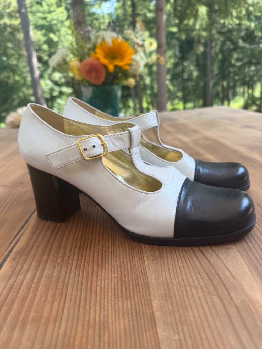 Dolce & Gabbana VINTAGE 90’s Maryjane Shoes - Picture 6 of 7